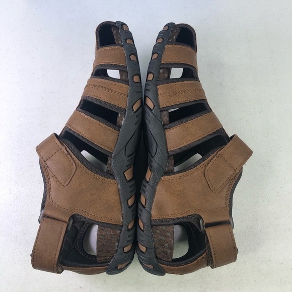 Nunn Bush RioBravo Tan Sandal Shoes Size 9W main image 7
